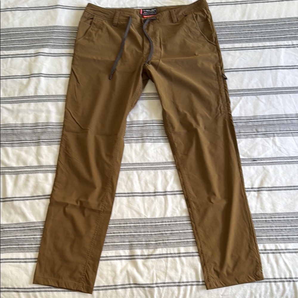 686 Everywhere Pants - Dark Khaki - 34W / 32L